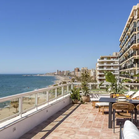 Beachfront Penthouse With Spectacular Sea Views Fuengirola