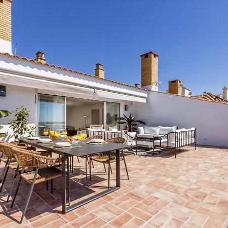 Beachfront Penthouse With Spectacular Sea Views * Fuengirola