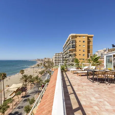 Beachfront Penthouse With Spectacular Sea Views Apartment Fuengirola