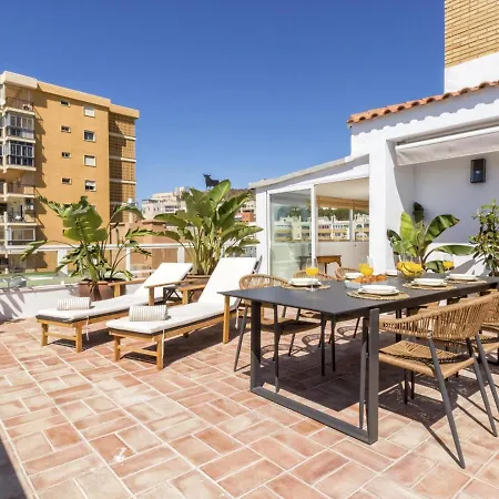 Beachfront Penthouse With Spectacular Sea Views