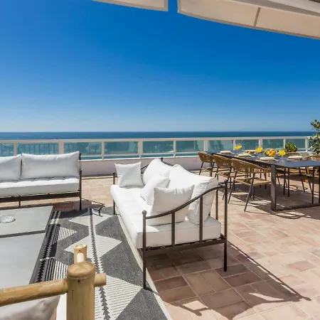 Beachfront Penthouse With Spectacular Sea Views Apartment Fuengirola
