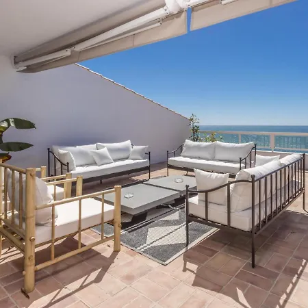 Beachfront Penthouse With Spectacular Sea Views Apartment Fuengirola